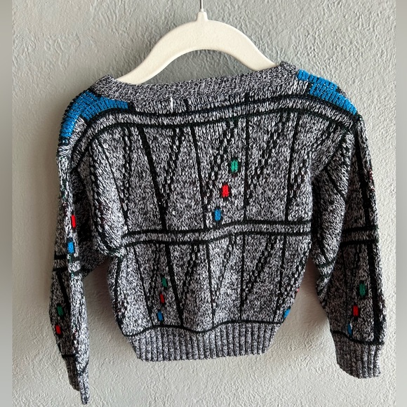 Vintage The Club House, Boys Sweater, 3T, Acrylic - Picture 4 of 7